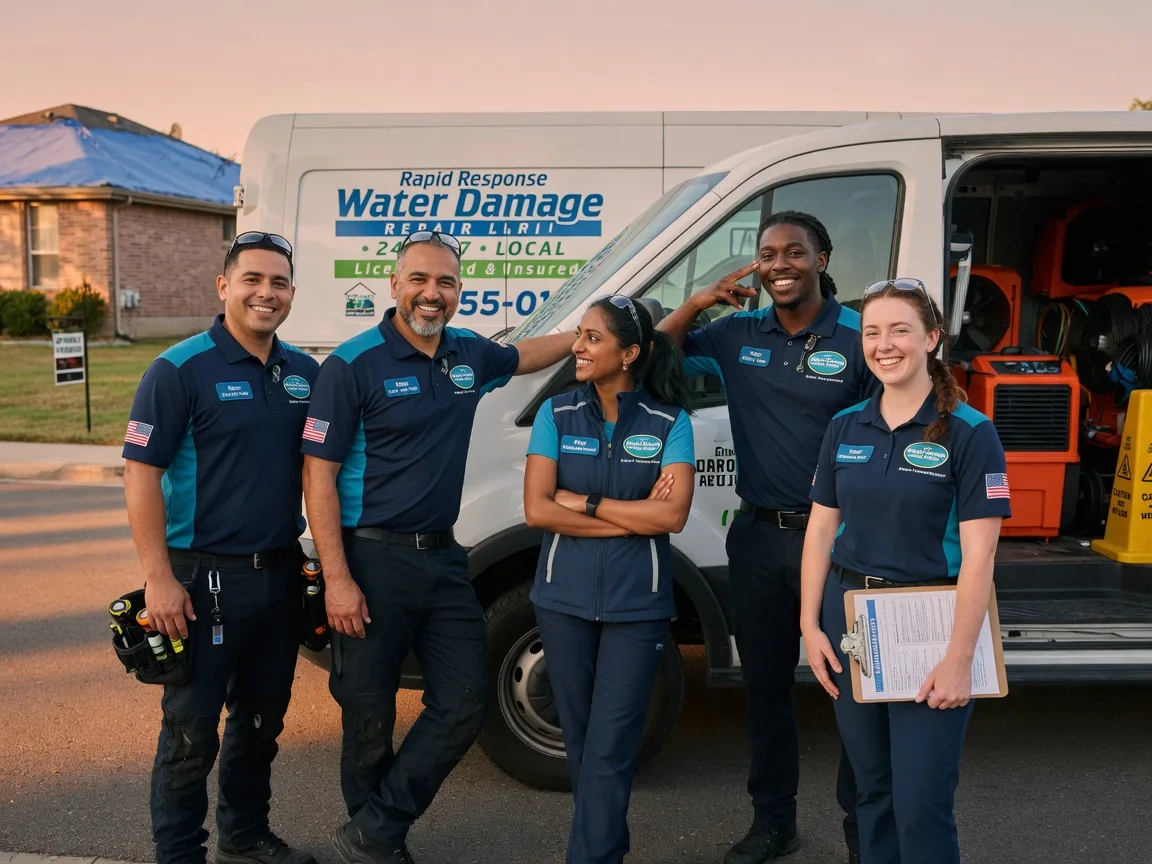 Water Damage Restoration company in Manila, AR